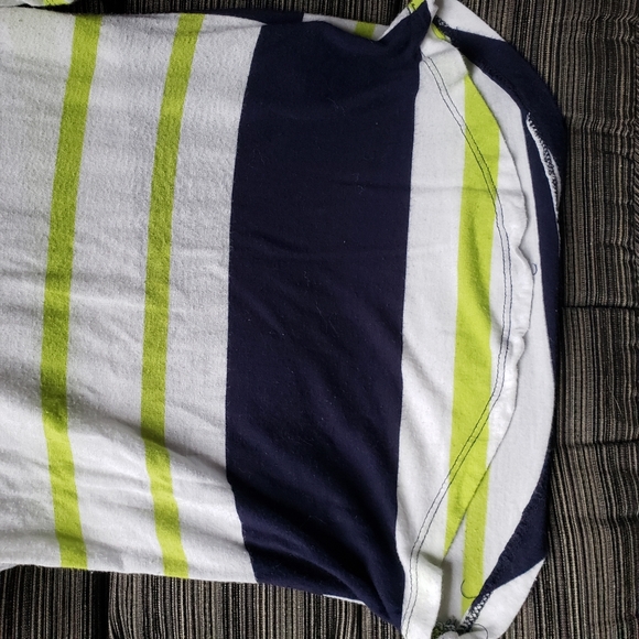 striped fitted top - Picture 3 of 5